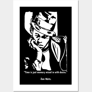 Tom Waits Quote Posters and Art